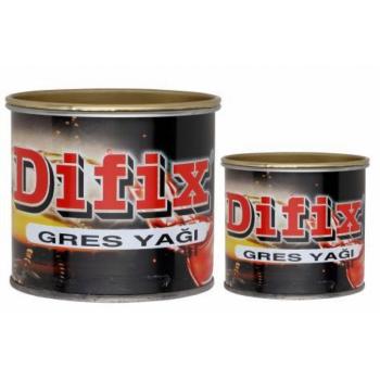 DİFİX GRES YAGI KIRMIZI RENK KALİTELİ KORUYUCU GRES YAĞ 700GR