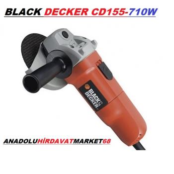 BLACK DECKER 115MM AVUÇ TAŞLAMA MAKİNASI 710WATT PRO