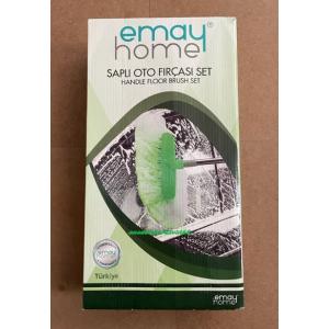 EMY LÜX OTO FIRÇASI PORTATİF OTO YIKAMA FIRÇASI PASLANMAZ SAPLI 5PCS