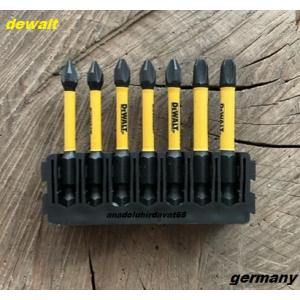 DEWALT PH1-PH2-PH3 YILDIZ BİTS UÇ SETİ YILDIZ VİDA SIKMA UCU COBALT SET 7PCS