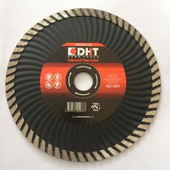 DHT 180MM TURBO KANALLI ELMAS BETON KESİCİ TESTERE TUĞLA GRANİT