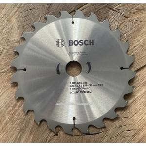 BOSCH 230MM SUNTA KESME TESTERESİ MDF AHŞAP KESME TESTERESİ 24DİŞ