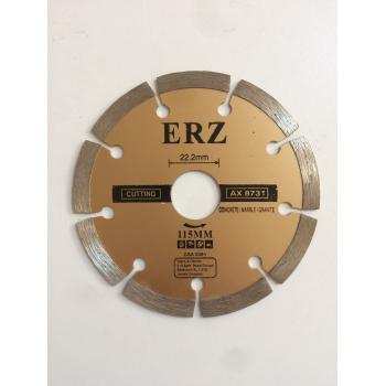 ERZ 115 MM MERMER GRANİT BETON KESİCİ ELMAS TESTERE DİSK