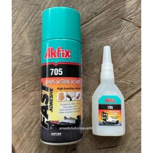 AKFİX 400ML SUNTA MDF YAPIŞTIRICI SPREY AHŞAP YAPIŞTIRICI JAPON YAPIŞTIRICI