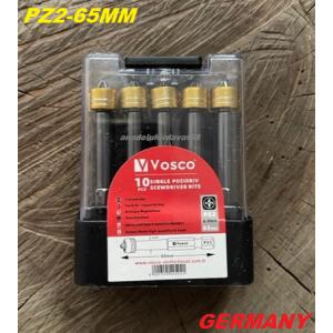 VSC STOPLU SUNTA VİDA SIKMA UCU MIKNATISLI YILDIZ BİTS UÇ PZ2 UÇ 65MM 10ADET