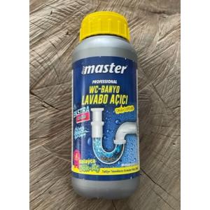 MASTER EKSTRA GÜÇLÜ LAVABO GİDER AÇICI BANYO WC LAVABO AÇICI 1000GR