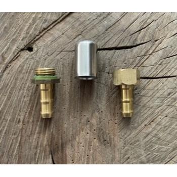 DMR BEZİNLİ İLAÇLAMA HORTUMU BAĞLANTI REKORU 10MM HORTUM REKOR 3PCS