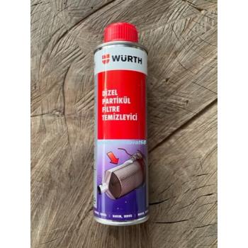 WÜRTH DİZEL PARTİKÜL FİLTRE TEMİZLEYİCİ PARTİKÜL FİLİTRE KORUYUCU 300ML