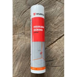 WÜRTH KOYU GRİ RENK SİLİKON GÜÇLÜ SİLİKON ANTRASİT 310 ML GERMANY