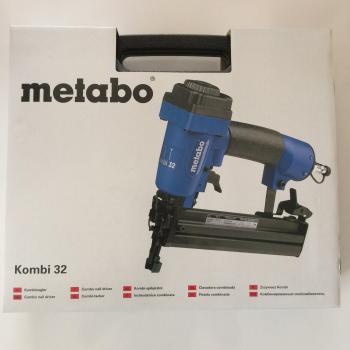 METABO BRAD ÇİVİ VE ZIMBA TABANCA HAVALI KOMBİ SET F32 9025 ZIMBA