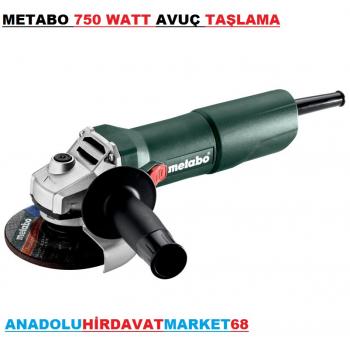 METABO 115MM AVUÇ TAŞLAMA MAKİNASI 115MM SPİRAL MAKİNA