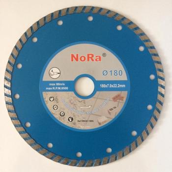 NORA 180 MM TURBO BETON MERMER GRANİT KESİCİ ELMAS DİSK