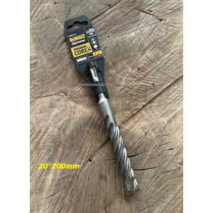 DEWALT 20MM BETON TAŞ DELME UCU MERMER GRANİT DELİCİ UÇ DELALET 20*200MM