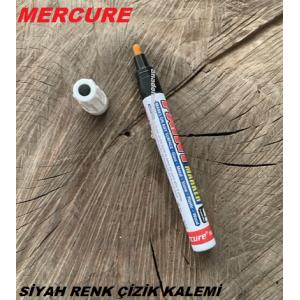 MRC SİYAH RENK RÖTÜŞ KALEMİ MARKÖR KALEM ARAÇ ÇİZİK KALEMİ METAL CAM