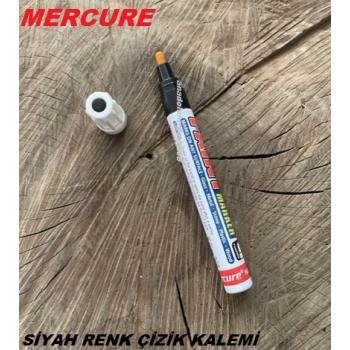 MRC SİYAH RENK RÖTÜŞ KALEMİ MARKÖR KALEM ARAÇ ÇİZİK KALEMİ METAL CAM