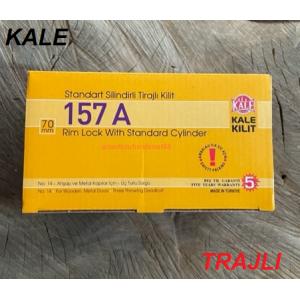 KALE TRAJLI KİLİT SİLİNDİRLİ TRAJLI DEMİR KAPI KİLİDİ 70MM 157-A PRO ORJ