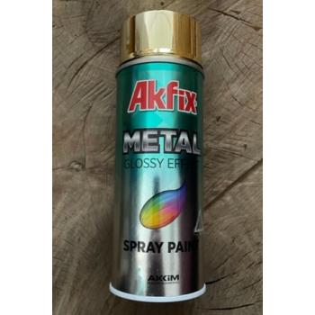 AKFİX 400ML GOLD ALTIN KROM EFEKT SPREY BOYA GOLD EFEKT SPREY BOYA