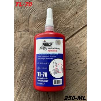 FRC TL70 YÜKSEK GÜÇLÜ DİŞ SABİTLEYİCİ BORU CİVATA SABİTLEYİCİ SIVI TEFLON 250ML