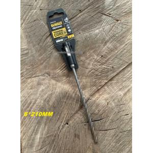 DEWALT 6MM BETON TAŞ DELME UCU MERMER GRANİT DELİCİ UÇ DELALET 6*210MM