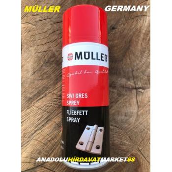 MÜLLER 400ML SPREY GRES YAĞ SPREY SIVI GRES YAĞI 1 KALİTE GERMANY