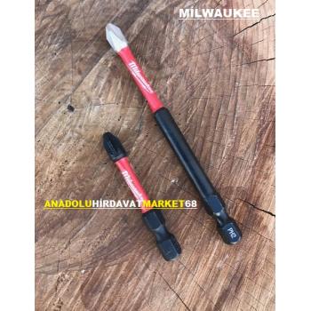 MİLWAUKEE PH2 YILDIZ BİTS UÇ PZ2 COBALT ÇELİK VİDA SIKMA UCU 2PCS