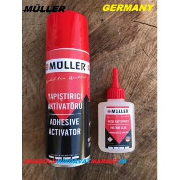 MÜLLER 400ML YÜKSEK KALİTE MDF KİT HIZLI SPREY YAPIŞTIRICI GERMANY