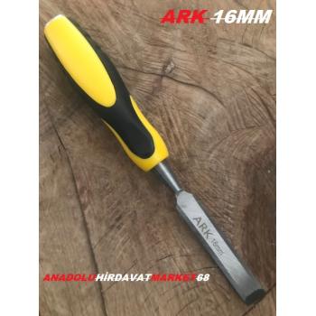 ARK ÇELİK DARBELİ İSKARPİLE AĞAÇ AHŞAP OYMA KESKİSİ 16MM ISKARPİLA