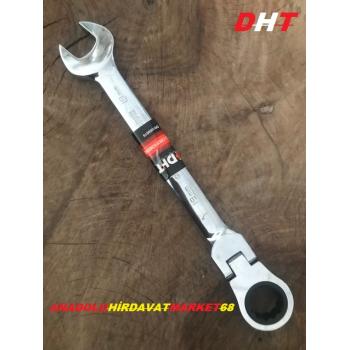 DHT 19NO OYNAR BAŞLI CIRCIRLI KOMBİNE ANAHTAR CRV CELİK 19MM