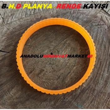 BHD 253MM PLANYA RENDE KAYIŞI ELEKTRİKLİ PLANYA KAYIŞI 26CM İADE EDİLMEZ