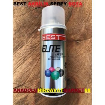 BEST SPREY TAMPON BOYASI METAL SPREY BOYASI PARLAK SİYAH 400 ML