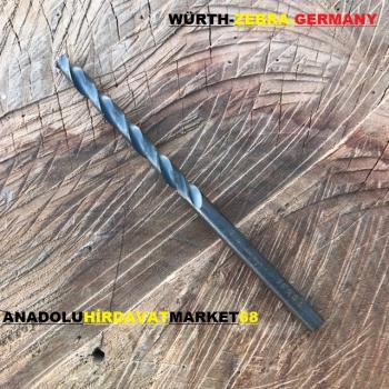 WÜRTH ZEBRA 3,1MM METAL DELME UCU ÇELİK DELME UCU HSS METAL UÇ