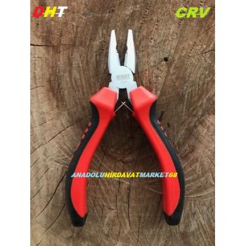 DHT MİNİ PENSE CRV ÇELİK PENSE YAYLI MİNİ PENSE 120MM