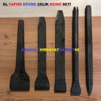 BCN ÇELİK TAŞ KIRMA KESKİSİ TAŞ KIRMA MURÇ KESKİ DİŞLİ SETİ 5PCS