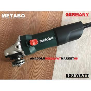 METABO PRO 115MM AVUÇ TAŞLAMA 900WATT SPİRAL MAKİNASI GERMANY