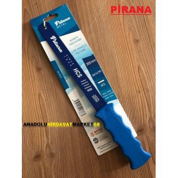 PİRANA DEMİR TESTERESİ ALÇIPAN SUNTA TAHTA TESTERESİ 30CM