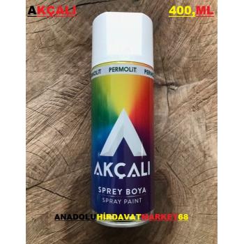 AKÇALI 400ML TAMPON JANT BOYASI AÇIK ALÜMİNYUM SPREY BOYA