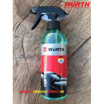 WÜRTH 400ML CAM TEMİZLEYİCİ SPREY ARAÇ VE EV CAMI GERMANY