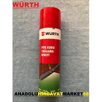 WÜRTH KURU YAĞLAMA SPREYİ SANROOF VE KAPI YAĞLAMA SPREYİ 300ML