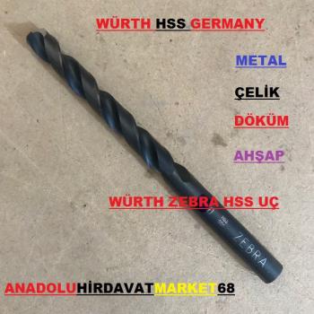 WÜRTH HSS 2,2MM METAL DELME UCU ÇELİK DELME UCU HSS METAL UÇ