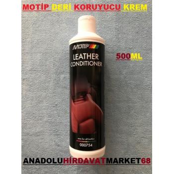 MOTİP DERİ KREM DERİ KOLTUK BESLEYİCİ KORUMA KREMİ SOLVENTSİZ 500ML