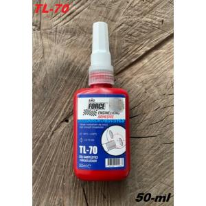 FORCE TL70 YÜKSEK GÜÇLÜ DİŞ SABİTLEYİCİ BORU CİVATA SABİTLEYİCİ SIVI TEFLON 50ML