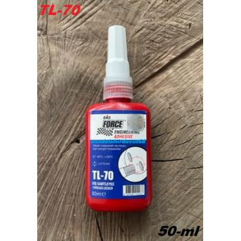 FORCE TL70 YÜKSEK GÜÇLÜ DİŞ SABİTLEYİCİ BORU CİVATA SABİTLEYİCİ SIVI TEFLON 50ML