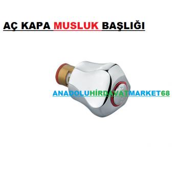 SOLİD AÇ KAPA MUSLUK BAŞI KALİTELİ ÜRÜN MUSLUK BAŞLIĞI