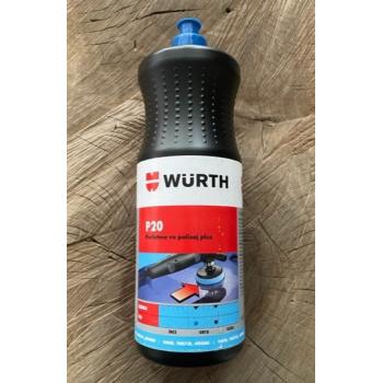 WÜRTH P20 OTO YÜZEY KORUMA PASTA CİLA PARLATMA CİLASI POLİSAJ CİLA