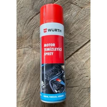 WÜRTH MOTOR TEMİZLEME SPREYİ SUSUZ PARLATMA SPREY 500ML GERMANY