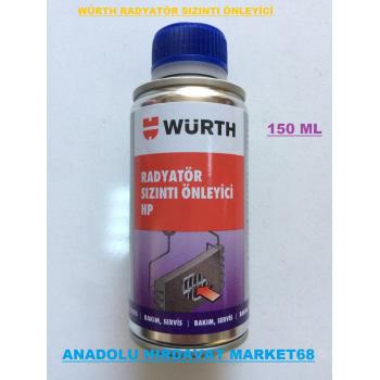 WÜRTH 150 ML OTO RADYATÖR SIZINTI ÖNLEYİCİ ÇATLAK GİDERİCİ İLAÇ