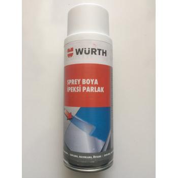 WÜRTH 400 SPREY TAMPON BOYASI OTO BOYASI SPREY BOYA BEYAZ RENK