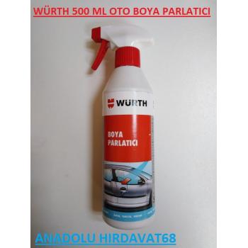 WÜRTH BOYA PARLATICI SPREY KROM METAL CAM PARLATICI 500 ML GERMAN