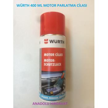 WÜRTH MOTOR KORUMA CİLASI YÜKSEK KALİTE PARLATMA CİLASI GERMANY