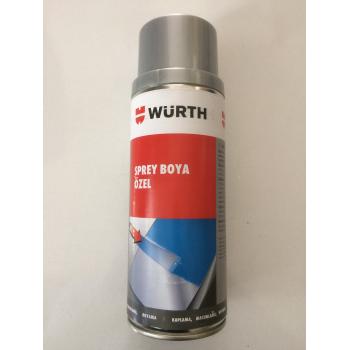 WÜRTH SPREY BOYA 400 ML ÖZEL OTO VE JANT BOYASI İNCİ GÜMÜŞ